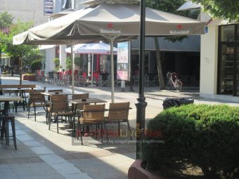 Μειωμένη κατά 20% η κίνηση στα καταστήματα εστίασης και αναψυχής στην Καρδίτσα