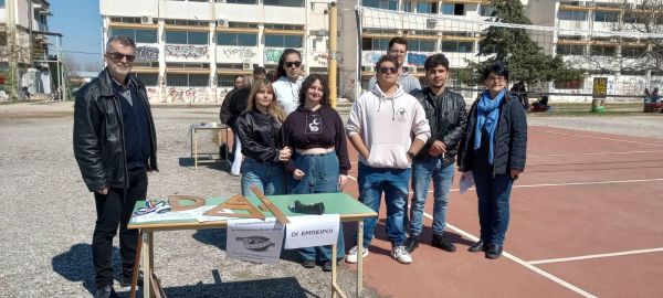 Ερατοσθένης - 2ο ΕΠΑ.Λ. Καρδίτσας: 3η Μονομαχία…Νικητής η Γεωμετρία!