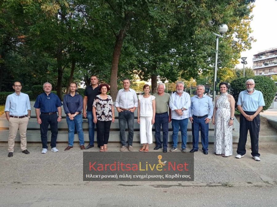 Δημ. Κουρέτας από την Καρδίτσα: «Η Θεσσαλία πρέπει να γυρίσει σελίδα» (+Φωτο +Βίντεο)