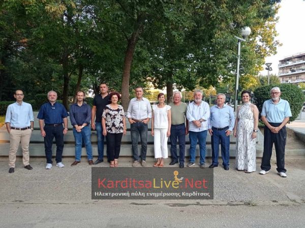 Δημ. Κουρέτας από την Καρδίτσα: «Η Θεσσαλία πρέπει να γυρίσει σελίδα» (+Φωτο +Βίντεο)