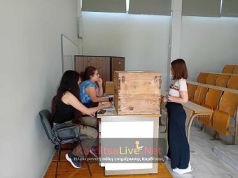 Σε υποτονικό κλίμα διεξάγονται οι φοιτητικές εκλογές στα τμήματα της Καρδίτσας (+Φωτο)