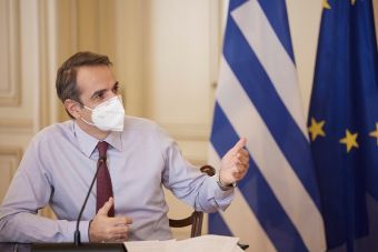 Μητσοτάκης: 613 self-test δηλώθηκαν θετικά την πρώτη ημέρα λειτουργίας των λυκείων