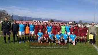 Τελικός ποδοσφαίρου κοριτσιών Θεσσαλίας: Το 2ο ΕΠΑΛ Καρδίτσας δεν μπόρεσε να κοντράρει τις περσινές πρωταθλήτριες (+Φώτο)