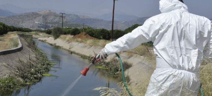 Κωνωποκτονία σήμερα Τετάρτη (4/10) το βράδυ στα Καλογριανά - Δίωρη απαγόρευση κυκλοφορίας λόγω των ψεκασμών