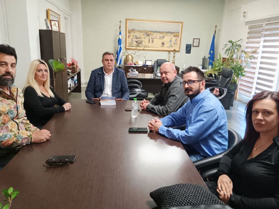 Τα επετειακά Καραϊσκάκεια του 2027 στο επίκεντρο της συνάντησης του Δ.Σ. της Ε.Π.Σ. με τον Αντιπεριφερειάρχη Κ.Τέλιο