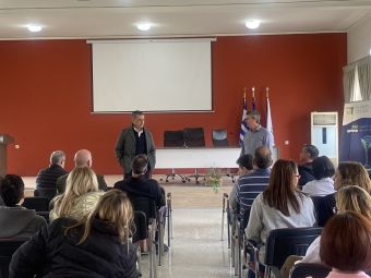Ενίσχυση των πλημμυροπαθών με δωρεάν εδαφολογικές αναλύσεις μετά από συνεργασία Περιφέρειας - ΕΛΓΟ Δήμητρα
