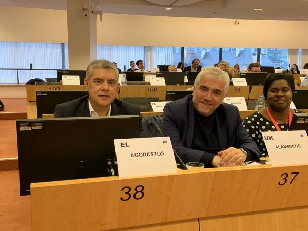 Κ. Αγοραστός στις Βρυξέλλες: «Η Ευρώπη πρέπει να αλλάξει τελείως για να ξαναεμπνεύσει τους νέους ανθρώπους»