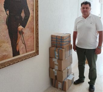 Δωρεές βιβλίων στο Δήμο Λίμνης Πλαστήρα