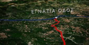 Στο 51% πλησιάζουν οι εργασίες στο βόρειο τμήμα του Ε65 - Δείτε βίντεο με την πρόοδο των εργασιών