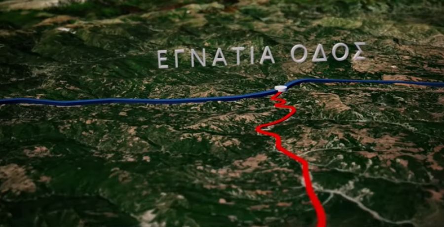 Στο 51% πλησιάζουν οι εργασίες στο βόρειο τμήμα του Ε65 - Δείτε βίντεο με την πρόοδο των εργασιών