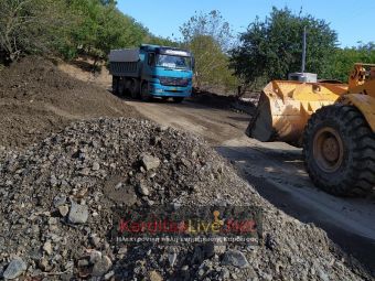 Επικίνδυνη λόγω καταπτώσεων η οδική σύνδεση Καρδίτσα - Καταφύγι. Κλήση στο ΙΓΜΕ για γεωλογικούς ελέγχους σε Αμάραντο – Ραχούλα - Καστανιά