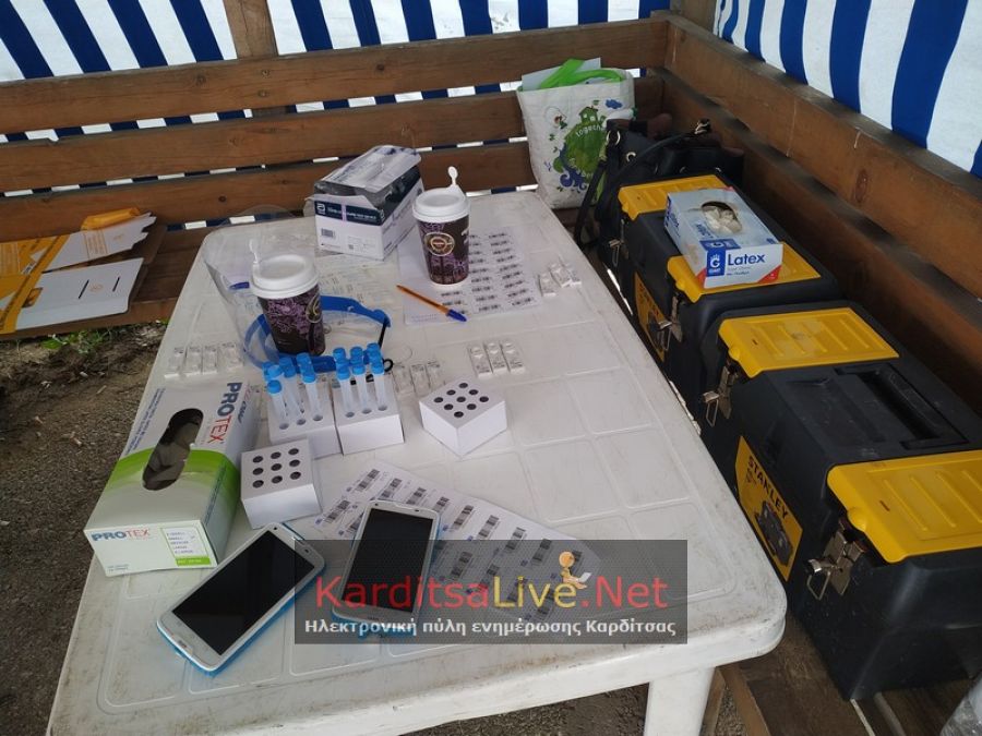 Rapid tests για COVID-19 στα Καλογριανά την Κυριακή 7 Φεβρουαρίου
