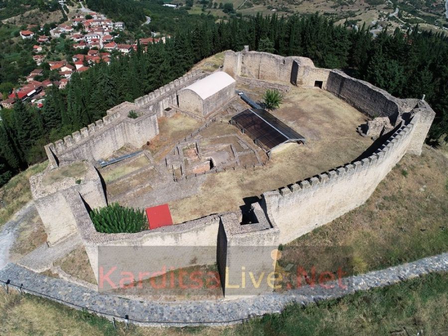 Το εντυπωσιακό Βυζαντινό κάστρο Φαναρίου άνοιξε ξανά τις πύλες του για το κοινό (+Φώτο +Βίντεο)