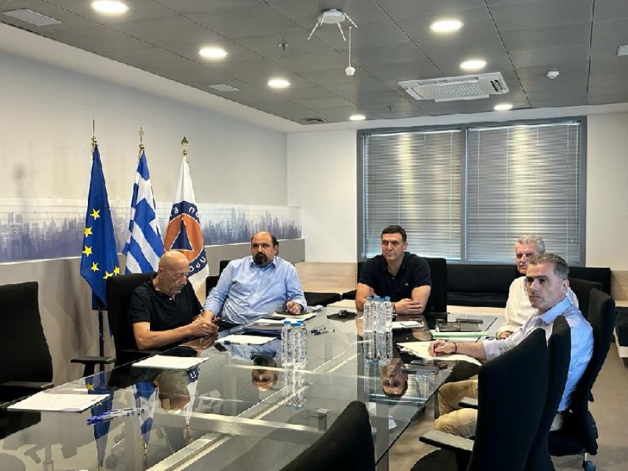 Κακοκαιρία "Petar": Σε ύψιστη εγρήγορση τίθεται όλος ο μηχανισμός Πολιτικής Προστασίας