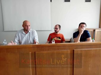 Πέντε ήπιες παρεμβάσεις στα καταστήματα της περιοχής του Ανοικτού Κέντρου Εμπορίου προωθεί το Επιμελητήριο Καρδίτσας (+Φωτο +Βίντεο)