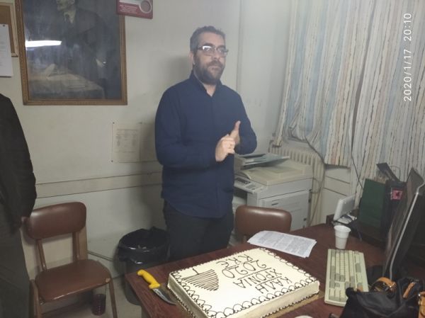 Τ.Ε. Καρδίτσας ΚΚΕ: "Κοπή πίτας με την ευκαιρία της ολοκλήρωσης της οικονομικής εξόρμησης"