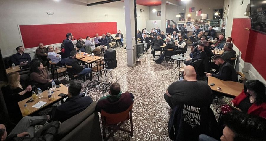 Σωτήρης Παπαγεωργίου: "Προτεραιότητά μας η ανακούφιση της ελληνικής κοινωνίας από τα χρέη της πανδημίας και του υπερ-πληθωρισμού"