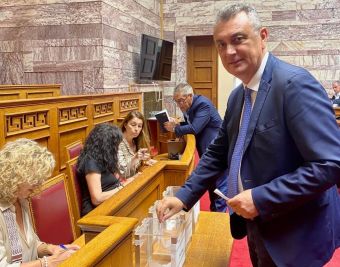 Πρόεδρος της Επιτροπής του απολογισμού και του γενικού ισολογισμού του Κράτους εξελέγη ο βουλευτής Γιώργος Κωτσός
