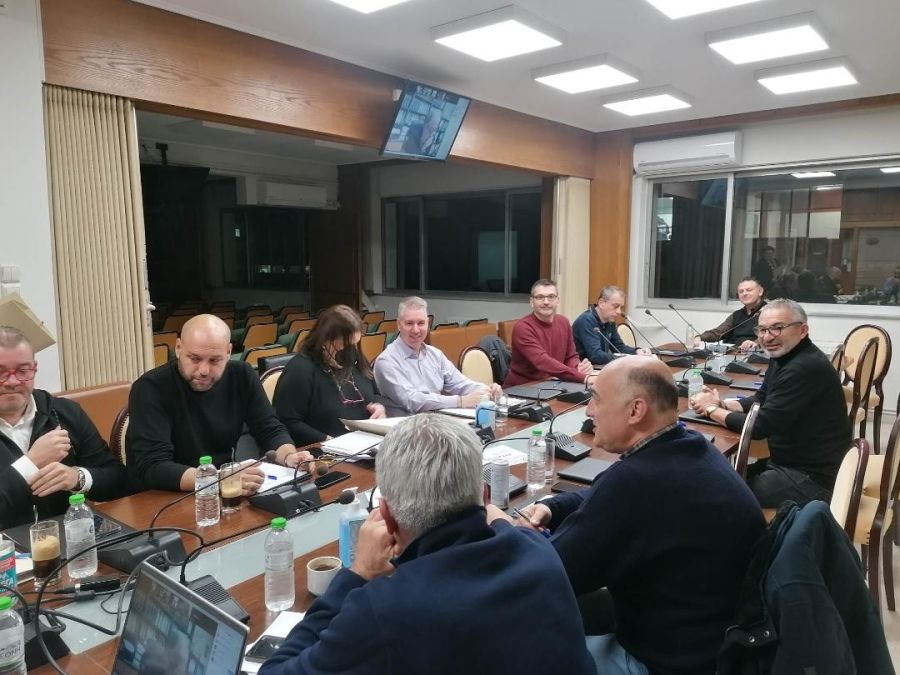 Αρχή διαβούλευσης με το Επιμελητήριο Καρδίτσας για το νέο Τοπικό Πρόγραμμα LEADER ΣΣ ΚΑΠ 2023-2027 από την ΑΝ.ΚΑ
