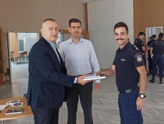 Αναγνώριση συγγραφικού έργου μέλους της IPA Καρδίτσας