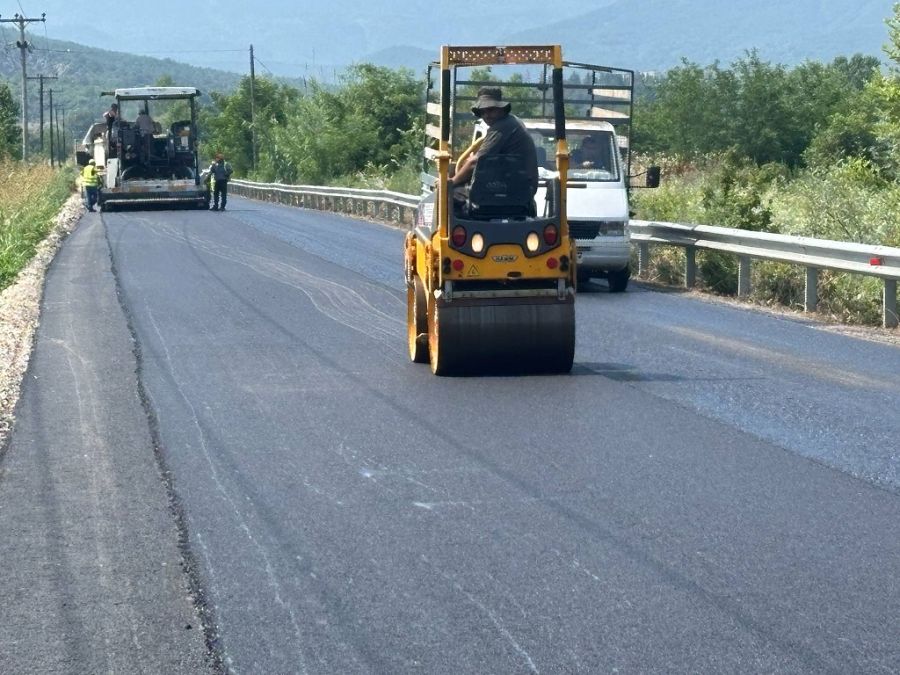 Αυτοψία Κ. Τέλιου στις εργασίες αποκατάστασης ζημιών στο οδικό δίκτυο προς Κρύα Βρύση – Ξινονέρι &amp; Άγιο Γεώργιο