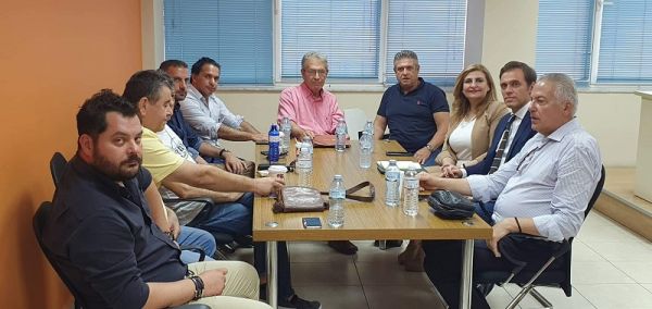 Συνάντηση ΔΣ του 7ου Π.Τ. Ο.Ε.Ε. με αντιπροσωπεία του ΠΑΣΟΚ-ΚΙΝΑΛ