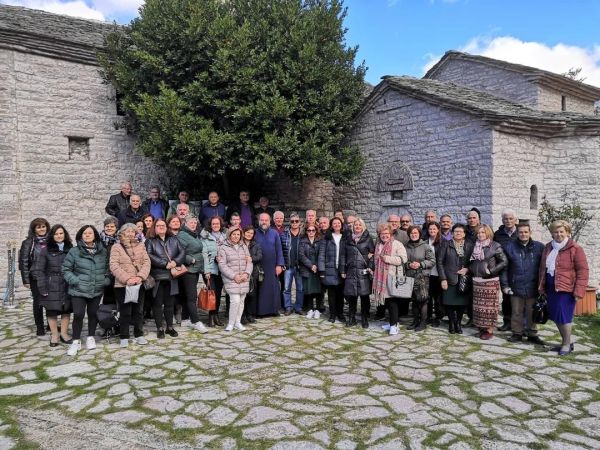 Ένωση Αποστράτων Σωμάτων Ασφαλείας Ν. Καρδίτσας: Πραγματοποίηση ημερήσιας εκδρομής στην Ιερά Μονή Παναγίας Σπηλιάς