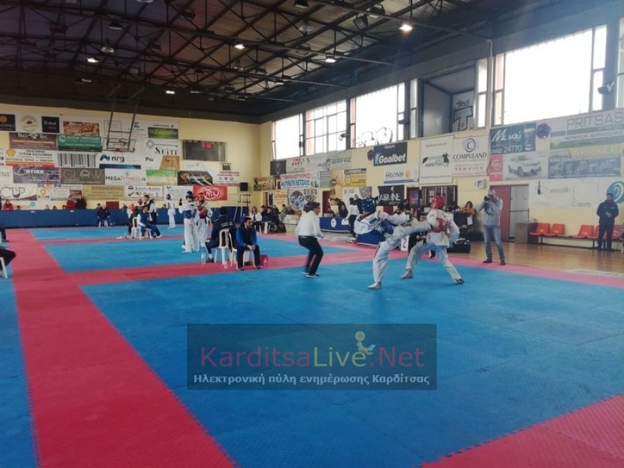 Πανελλήνιο σχολικό πρωτάθλημα Ταεκβοντο: Αποτελέσματα πρώτης ημέρας για τους Καρδιτσιώτες μαθητές