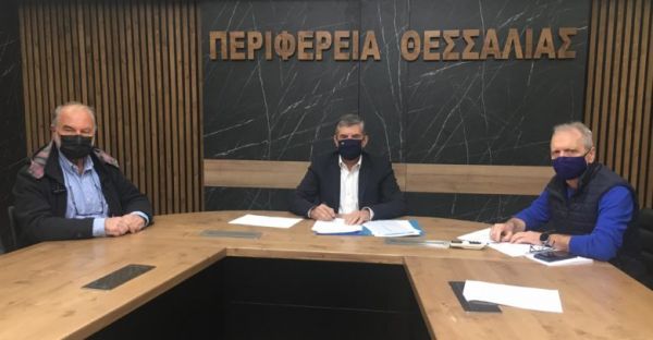 Υπεγράφη σύμβαση έργου για τη βελτίωση της πρόσβασης στους οικισμούς Παλαιόπυργο, Ομόλιο, Κουλούρα και Μεσάγγαλα