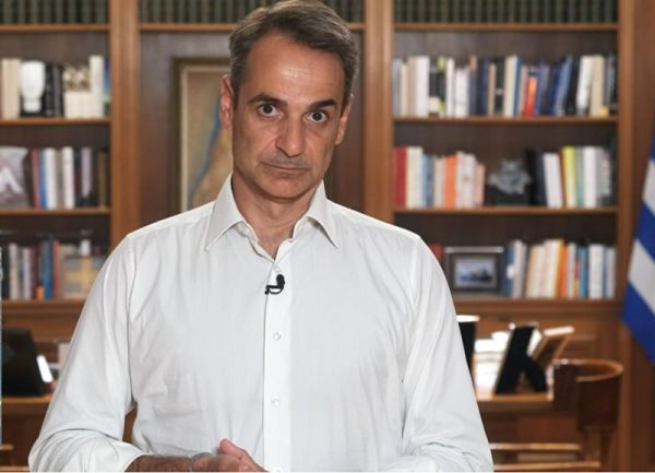 Διάγγελμα Μητσοτάκη για πυρκαγιές: "Προτεραιότητα η προστασία της ανθρώπινης ζωής - Τα δύσκολα είναι ακόμα μπροστά"