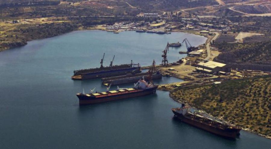 44χρονος απεβίωσε στις εγκαταστάσεις των Ναυπηγείων Χαλκίδας