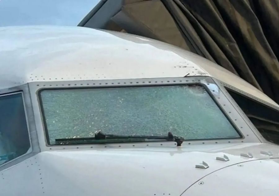 ΗΠΑ: Αεροσκάφος της United Airlines συγκρούστηκε με μετεωρολογικό μπαλόνι