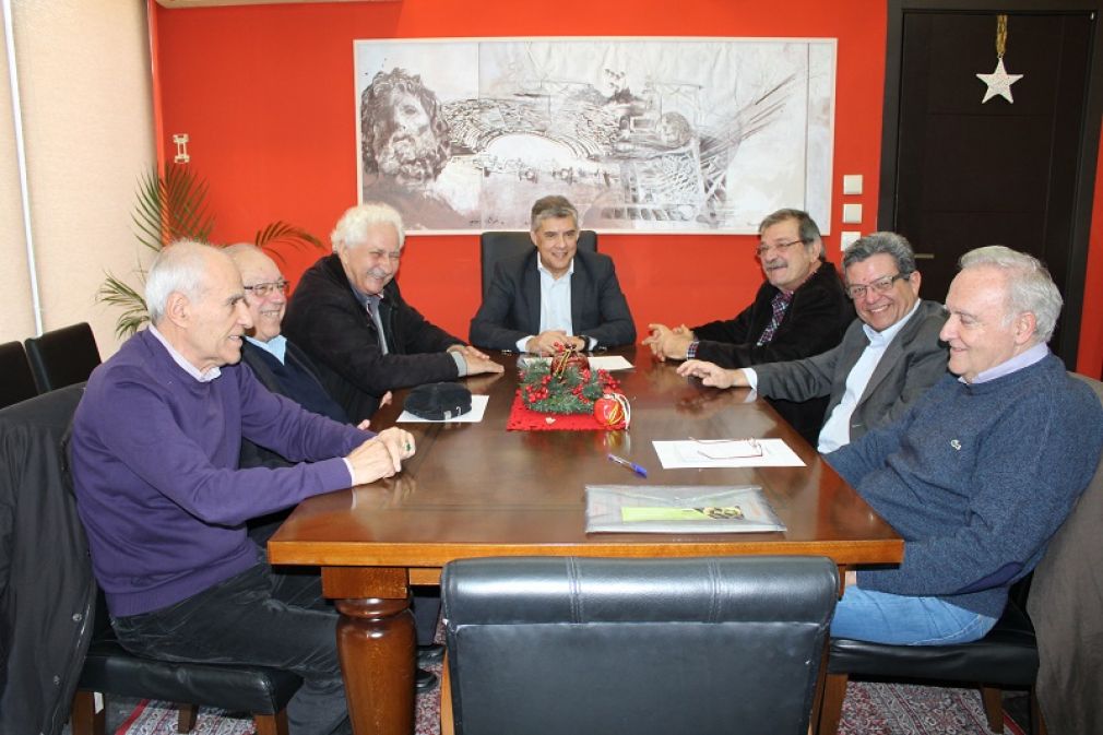 Συνάντηση του Περιφερειάρχη Θεσσαλίας με Επιτροπή Πρωτοβουλίας για τον Αχελώο