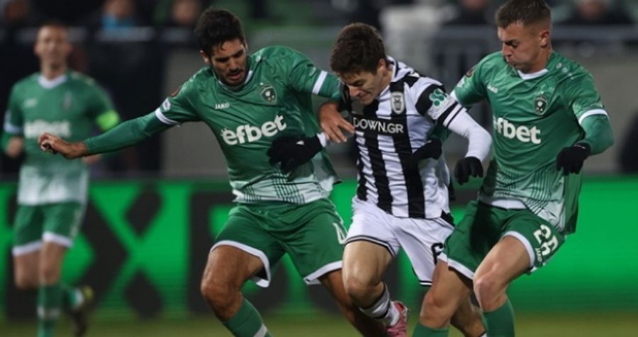 Europa League: Ο Μύθου έσωσε το βαθμό, 3-3 ο ΠΑΟΚ στη Λουντογκόρετς