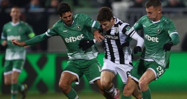 Europa League: Ο Μύθου έσωσε το βαθμό, 3-3 ο ΠΑΟΚ στη Λουντογκόρετς