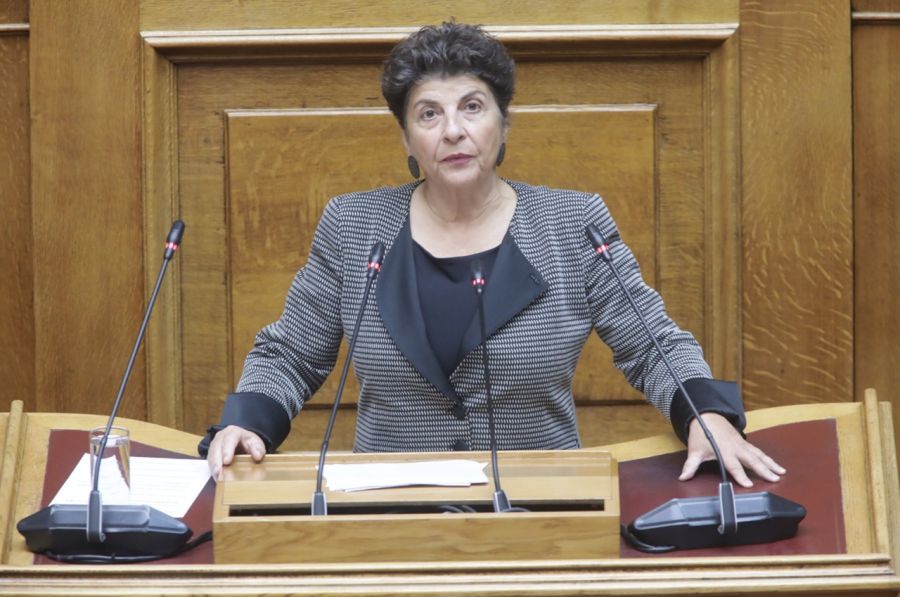 Δήλωση αποχώρησης της Βουλευτή Χαλκιδικής Κυριακής Μάλαμα από το Κίνημα Δημοκρατίας