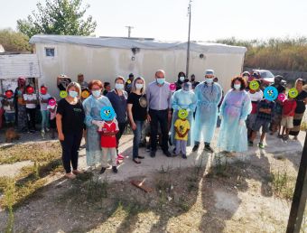 Δράση προληπτικού ελέγχου φυματίωσης στον οικισμό «Μαύρικα»