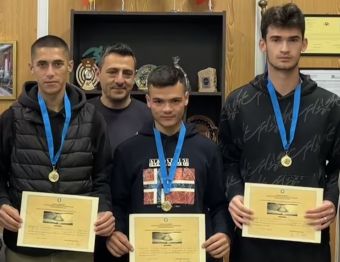 Χρυσά μετάλλια για τους μαθητές του 1ου ΕΠΑΛ Καρδίτσας στους Πανελλήνιους Αγώνες Κλασικού Αθλητισμού