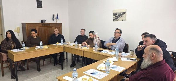 Στον Αλμυρό η Συνεδρίαση Διοικητικού Συμβουλίου των Εμπόρων της Θεσσαλίας - άμεση λήψη μέτρων ανακούφισης της Μικρομεσαίας Επιχειρηματικότητας