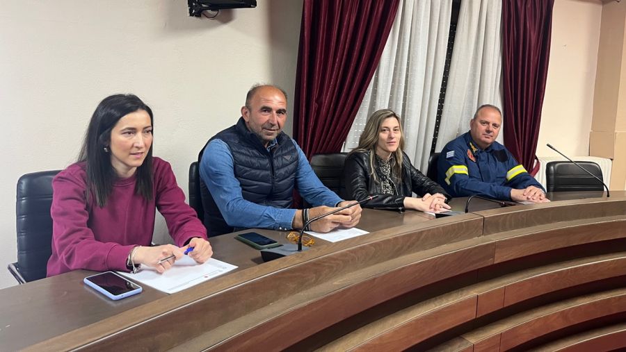Πραγματοποιήθηκε η συνεδρίαση ΤΕΣΟΠΠ του Δήμου Μουζακίου ενόψει της αντιπυρικής περιόδου