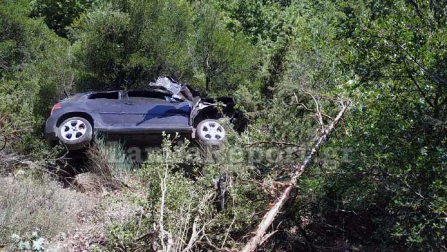 Φθιώτιδα: Τροχαίο με 90χρονο που έφυγε σε γκρεμό στην εθνική οδό Λαμίας – Καρπενησίου