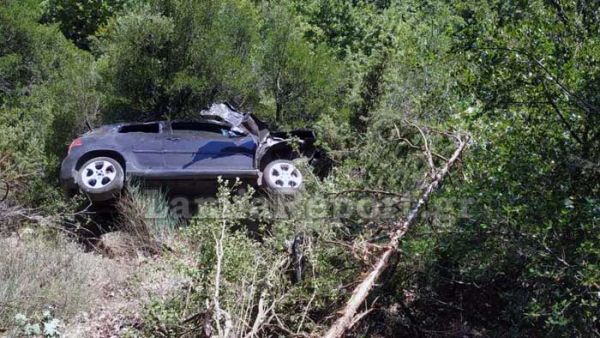 Φθιώτιδα: Τροχαίο με 90χρονο που έφυγε σε γκρεμό στην εθνική οδό Λαμίας – Καρπενησίου