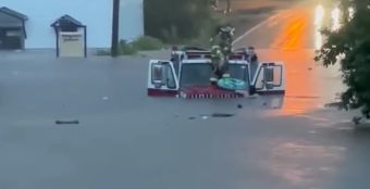 3 οι νεκροί (2 παιδιά) στον Καναδά από τις φονικές πλημμύρες - Αγνοείται ένας έφηβος