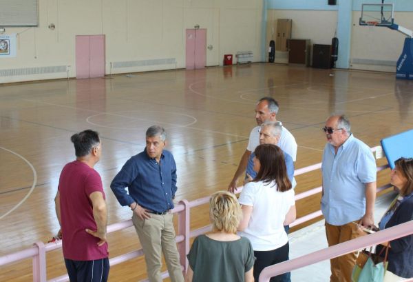 Σε εξέλιξη η ανακαίνιση του Αθλητικού Κέντρου του Πανεπιστημίου Θεσσαλίας