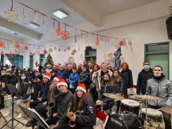 Επίσκεψη μαθητών Δημοτικών της Καρδίτσας στο Μουσικό Σχολείο