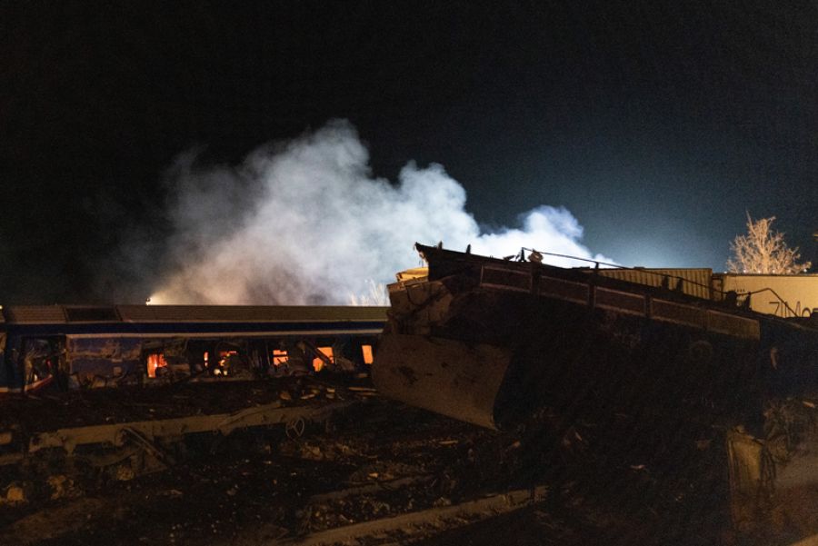 Ώρα 10:30: 38 νεκροί και 66 τραυματίες ο νέος τραγικός απολογισμός από τη σύγκρουση τρένων στα Τέμπη (+Βίντεο)