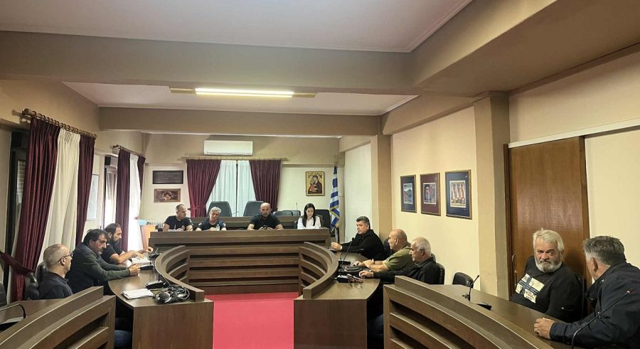 Έκτακτη συνεδρίαση του ΤΕΣΟΠ Δήμου Μουζακίου ενόψει της χειμερινής περιόδου 2025–2026