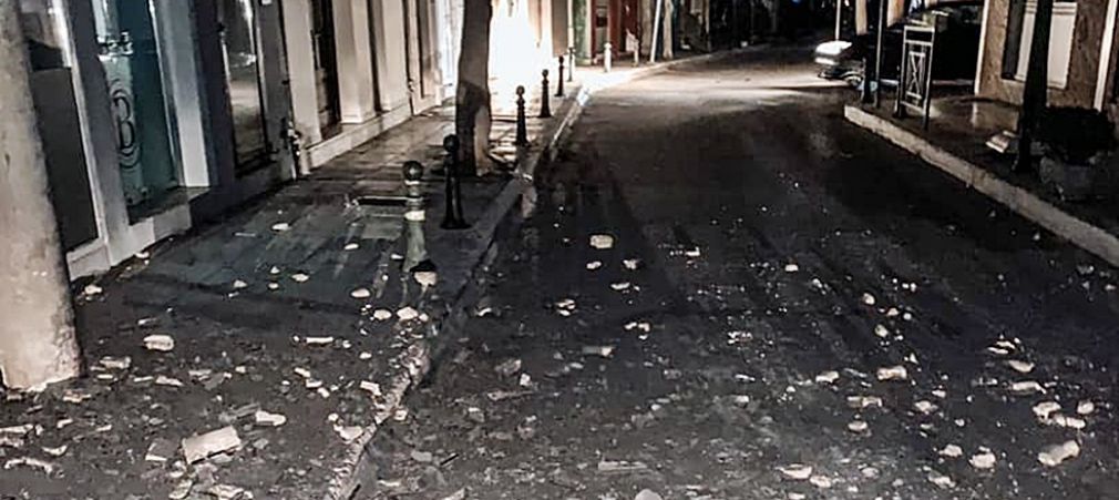 Ζημιές και ισχυροί μετασεισμοί στη Ζάκυνθο