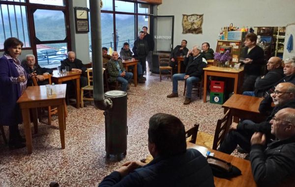 Α. Σκόνδρα: "Να ξαναζωντανέψουμε την Περιφέρεια με θέσεις εργασίας" - Πρόγραμμα επισκέψεων για 29 Απριλίου