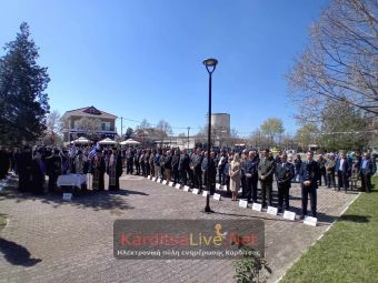 Τιμήθηκε στη Ματαράγκα η επέτειος της τελευταίας μάχης της Θεσσαλικής επανάστασης (+Φωτο +Βίντεο)
